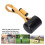 Recogedor de excrementos multifuncional 11,533 cm Amarillo/Negro 5