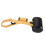 Recogedor de excrementos multifuncional 11,533 cm Amarillo/Negro 15