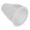 H05/B199 Panier de pompe 20 x 14,5 cm caoutchouc blanc 8