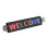 12x72 buntes LED-Schild 12
