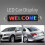 12x72 buntes LED-Schild 4