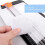 Massicot 12 po A4, de bureau, 10 feuilles, règle 10
