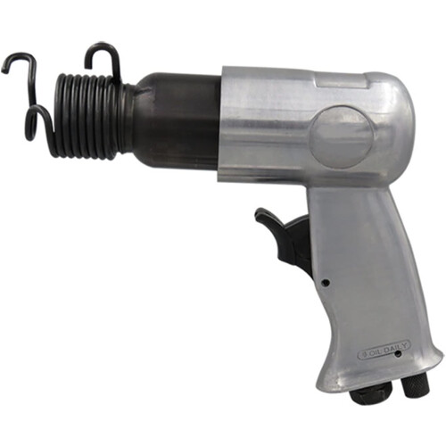Pneumatic Tool 150-Model Chipping Hammer Kit With Air Chisel Shovel Spade Rust Remover 4 Heads 1