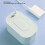 Chauffe-lingettes pour bébé à température intelligente, alimenté par USB, ABS 5