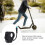 Interruptor de funciones 3 en 1 para patinete eléctrico ABS M5 4