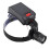 Linterna frontal solar de 2700 lm, 800 mAh, 13.9 oz IPX4 1