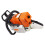 71cc G444 Gasoline Chainsaw Head - MS440/044 20 in 12