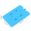 Pack de congélation ultra-fin 200 ml 16x11x2 cm Transparent 2