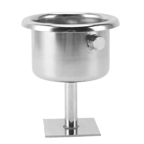 Edelstahl-Schwimmbahn 255 g 100  90 mm Silber 2