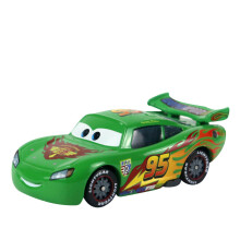 (Green McQueen)Coches Mcqueen Hamilton 155 Aleación Modelo Figura Juguete Navidad Niños Regalos Exhibición Decoración
