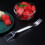Wassermelone-Gabel Edelstahl-Doppelende 80.00g 12