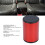 Mini Press Basurero M Rojo - Cenicero de aluminio para coche 4