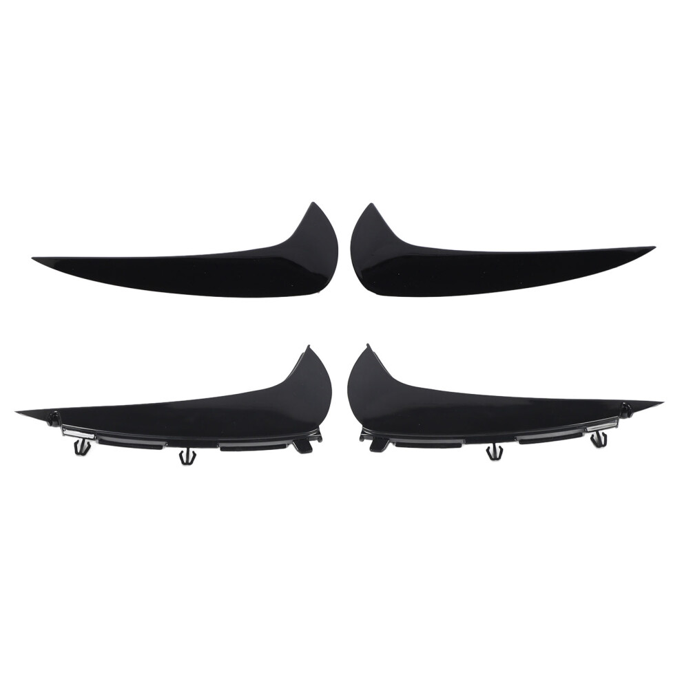 Rear Bumper Spoiler Air Vent Cover for GLC-Class X254 Line 2023+ Glossy Black-image-OPC-PJDQHRJ-NEW