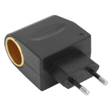 AC-zu-DC-Konverter Wandelt 50/60Hz in 12V Hochsicherheits-Zigarettenanzünder-Konverter für Autoelektronik