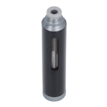 Posacenere portatile per auto 133x28mm Capacità Grigio/Nero