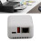 USB 2.0 Netzwerk Druckserver 5V LAN Druckfreigabeserver Drahtloser Druckserver für Windows XP, Android, Linux 3.4 100–240V EU-Stecker 1