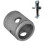 Lbs Trailer Swivel Jack Pipe Mount For RVs & Campers 1