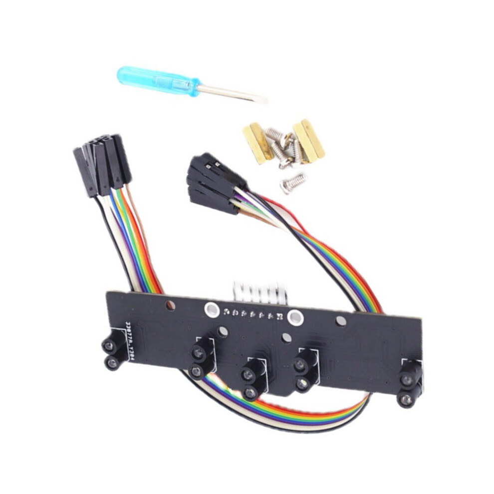 High-Precision 5-Way Greyscale Line Tracking Sensors, 5-Channel Digital Tracking Sensors For Electronic Devices 6482260395807