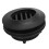 Scarico di ponte in ABS, sigillo triplo, scupper nero 11