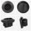 Scarico di ponte in ABS, sigillo triplo, scupper nero 3