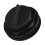 Scarico di ponte in ABS, sigillo triplo, scupper nero 15