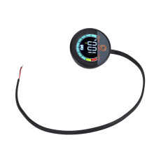 Voltmètre de capacité DC 8-100 V, écran LCD couleur, compact.