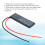 4615 Indicateur de batterie LED tricolore 5-30V DC 10mA 9