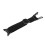 Ambit 1/2/2S/2R elastisches Band, 20,5x2,2x1 cm Schwarz 15