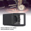 Durable PU Leather Watch Winder Box 5 Modes USB-C Power 16.3x11.8x11.8CM 4