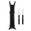 Ambit 1/2/2S/2R elastisches Band, 20,5x2,2x1 cm Schwarz 3