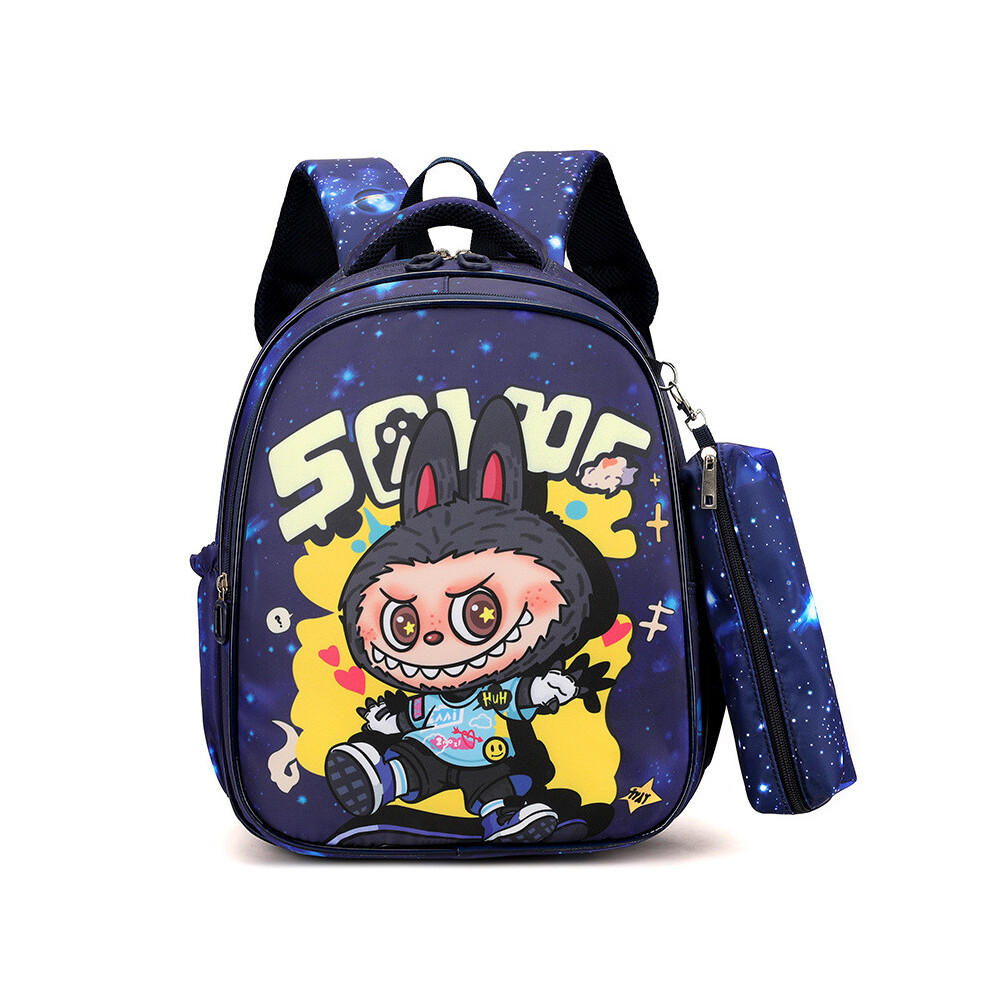 (Style Four)Adorable Mochila Infantil De Dibujos Animados Para La Escuela Con DiseñO Ligero Y Estilos Divertidos-image
