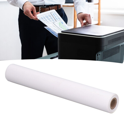 Thermal Printer Paper Roll A4 Multi-Purpose Portable for Office School Home 50m