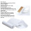 Thermal Printer Paper Roll A4 Multi-Purpose Portable for Office School Home 50m 8