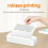 Thermal Printer Paper Roll A4 Multi-Purpose Portable for Office School Home 50m 5
