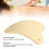 Planche gua sha en cuivre pour le visage outil de lifting 3
