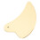Planche gua sha en cuivre pour le visage outil de lifting 1
