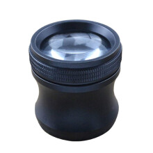 Jeweler's Loupe Set, 20-Piece, 40 Mm Lens, Compact Handheld Jewelry Tool Magnifier for Gemstones
