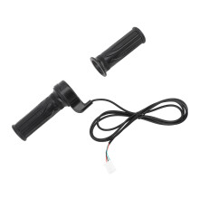 Impugnatura acceleratore elettrica 22mm/25mm 12V-72V nera