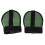 2 Stück Finger-Orthese-Handschuhe Canvas-Reha-Set 16
