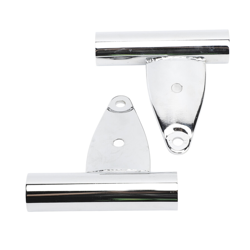 Polished Stainless Steel Headlight Mounting Bracket For Z50 Series Monkey Bike 7891335301916