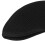 Set di 10 copri ferri da golf in nylon nero a rete 10