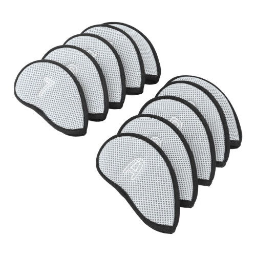 Set di copricapi da 10 pezzi - Taglia unica, rete in nylon grigio