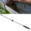 Durable Aluminum Alloy 2-8.2ft Extendable Roof Gutter Cleaner Pole 13