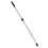 Durable Aluminum Alloy 2-8.2ft Extendable Roof Gutter Cleaner Pole 12