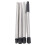 Durable Aluminum Alloy 2-8.2ft Extendable Roof Gutter Cleaner Pole 2