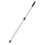 Durable Aluminum Alloy 2-8.2ft Extendable Roof Gutter Cleaner Pole 11