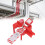 Secure 3PCS PP Ball Valve Lockout Kit DN50-DN100 for Chemical Plants 16