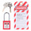 Secure 3PCS PP Ball Valve Lockout Kit DN50-DN100 for Chemical Plants 8