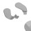 Metall-Thumbsticks-Set für Elite Series 2 Silber 10