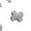 Metall-Thumbsticks-Set für Elite Series 2 Silber 6